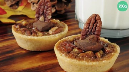 Tartelettes aux noix de pécan