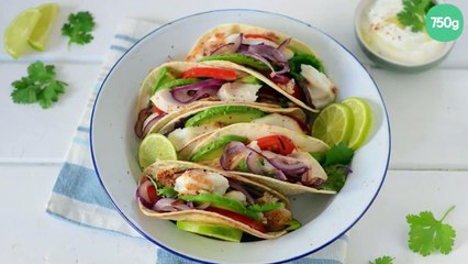 Tacos au poisson