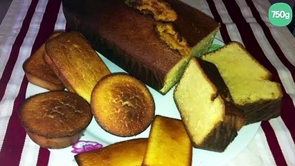 Gâteau à la farine de maïs