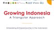 GITA 2021 : Growing Indonesia A Triangular Approach