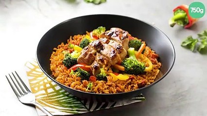 Riz à la Méditerranéenne facile, économique et savoureux!