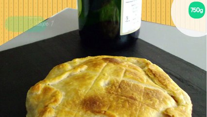 Tourte au boudon blanc à ma façon