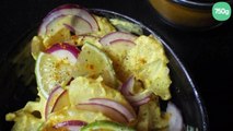 Salade de pommes de terre à l'indienne