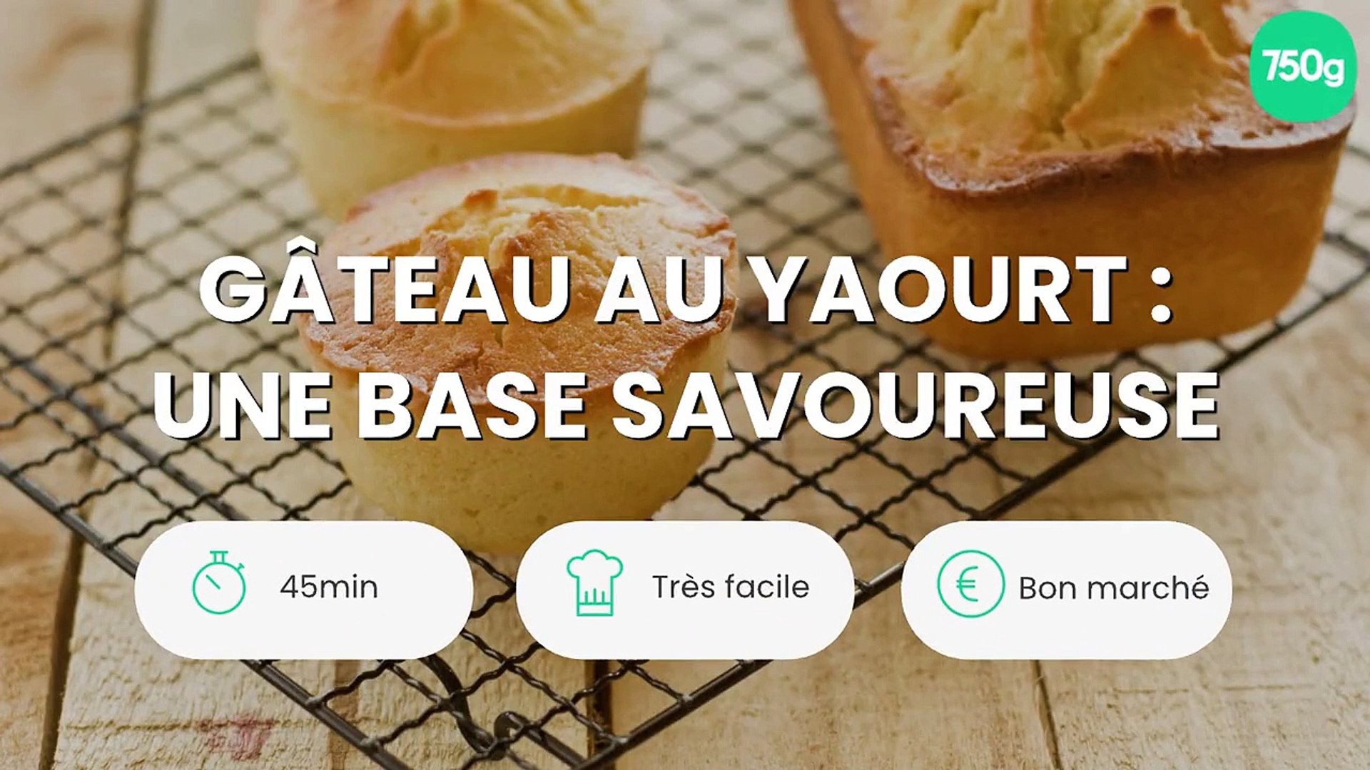 Gateau Au Yaourt Une Base Savoureuse Video Dailymotion