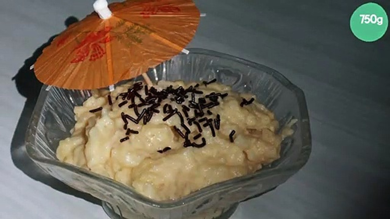 Riz au lait vanillé