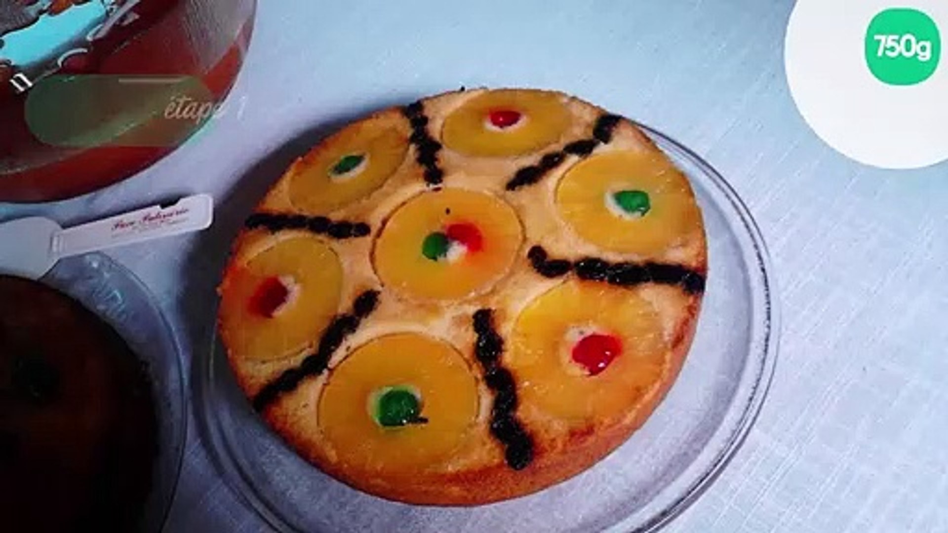 Gateau A L Ananas Renverse Video Dailymotion