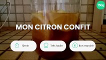 Mon citron confit