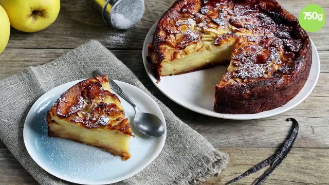 Gâteau invisible aux pommes du Limousin AOP