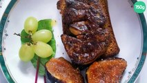 Foie gras chaud poêlé aux figues pour Marina