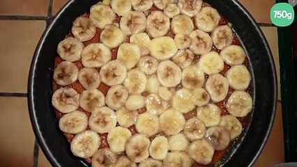 Flan aux bananes