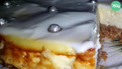 Mini-cheesecake - avec cream cheese Philadelphia