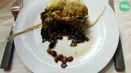 Scarole à la napolitaine