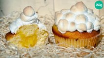 Cupcakes façon tarte au citron meringuée inratables