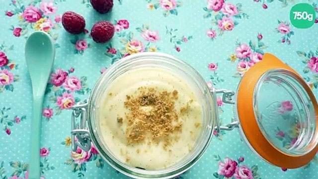 Tiramisu framboise-spéculoos