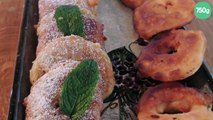 Beignets aux pommes classiques