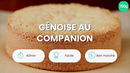 Génoise au Companion