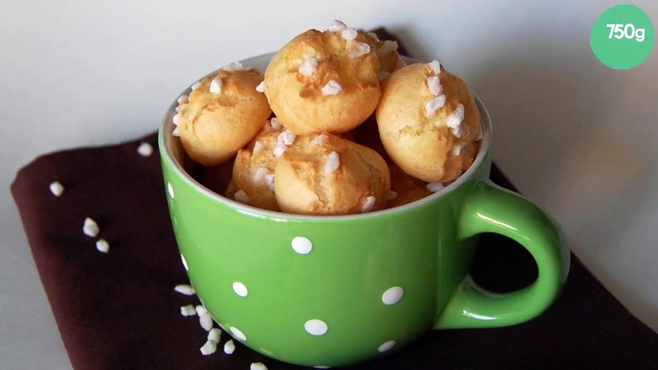 Chouquettes sans gluten