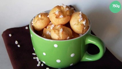 Chouquettes sans gluten