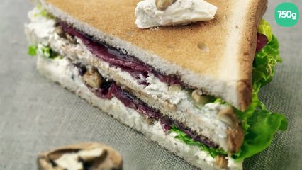 Le club sandwich champêtre