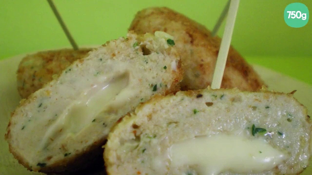 Croquettes de poulet au fromage pour petits et grands