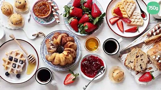 Charlotte aux fraises façon tiramisu