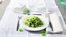 Trofie au pesto genovese, pommes de terre et haricots verts