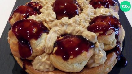 Saint honoré praliné