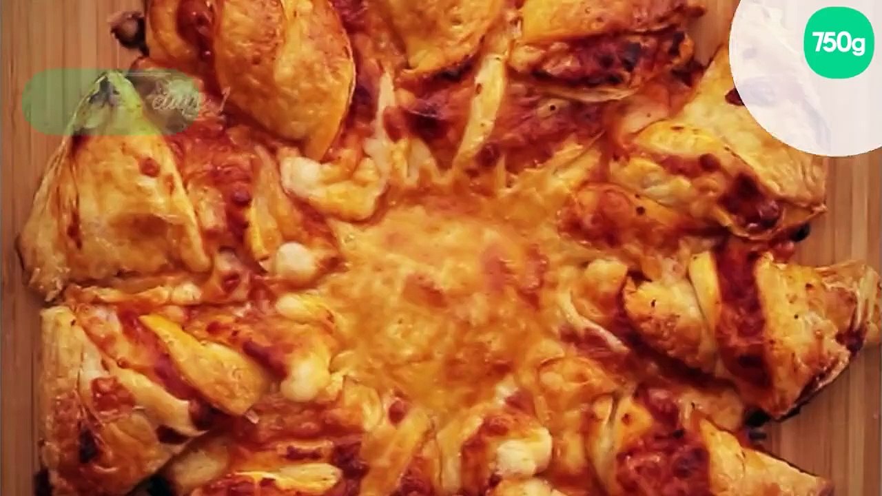 Pizza étoile