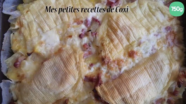 Tartiflette gourmande