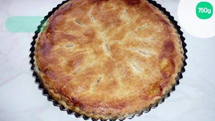 Galette aux pommes facile