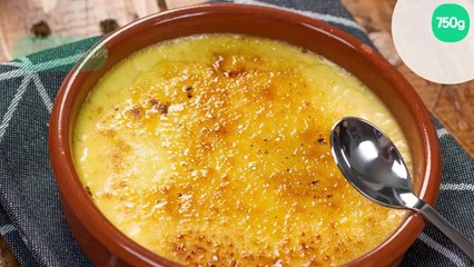 Crème brûlée à l'Epoisses Berthaut