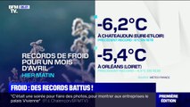 Après des records de chaleur fin mars, des records de froid battus en ce début avril