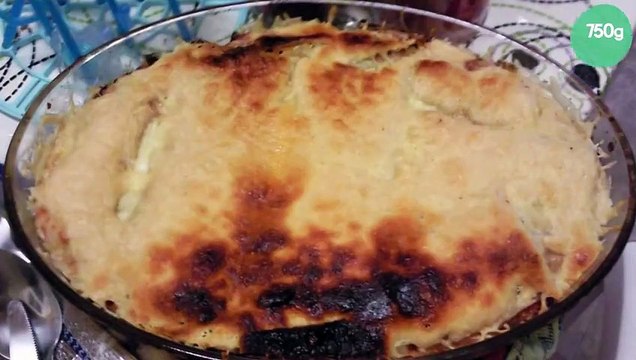 Lasagnes aux légumes et au poulet