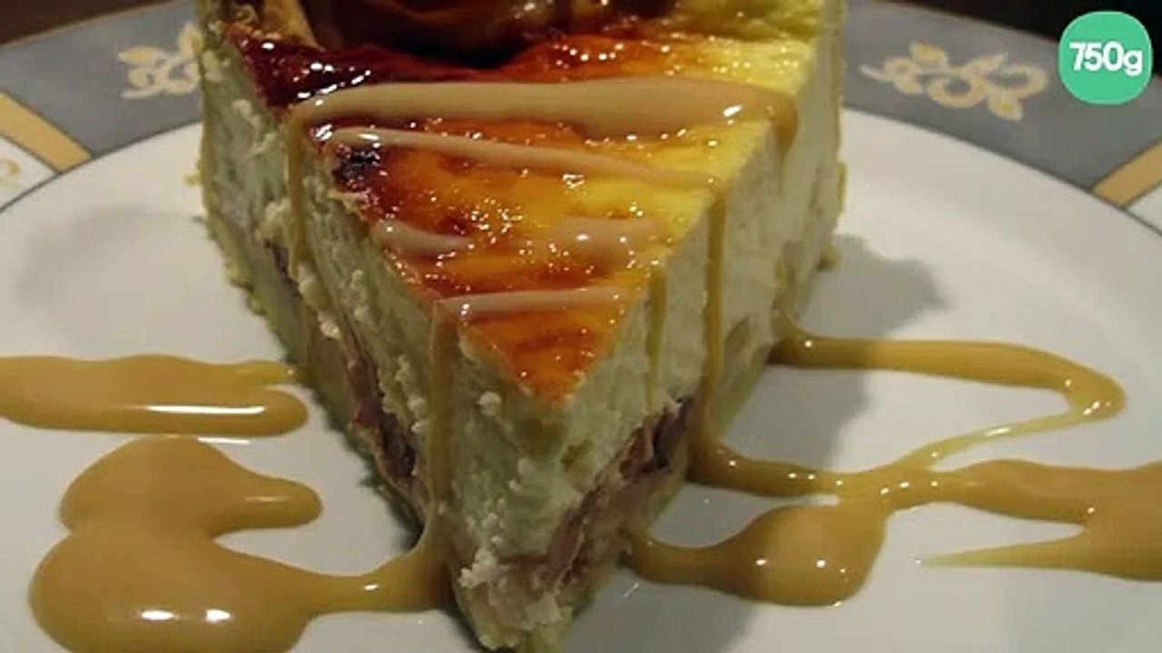 Tarte au fromage blanc poires et chocolat