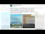 Progress reported in containment of wildfire in Antelope Valley area of | Moon TV News