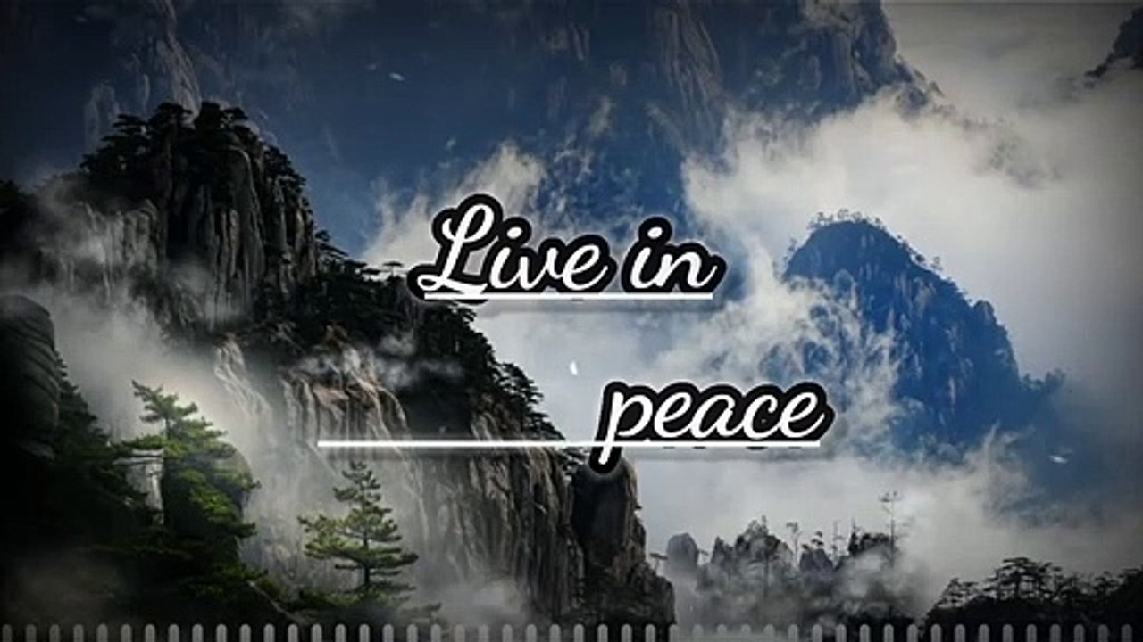 WOKE UP WITH A RELAXING MINDSET