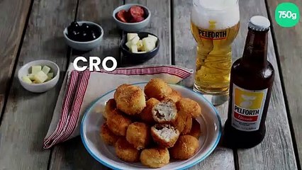 Croquetas de jambon ibérique