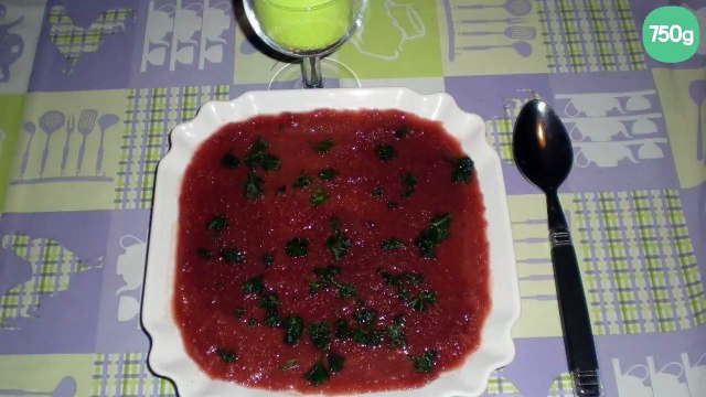 Velouté de betteraves