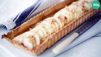 Tarte à la confiture de lait