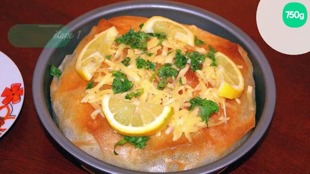Pastilla aux poissons de dernière minute