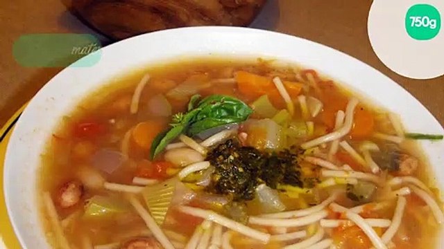 Soupe au pistou inratable