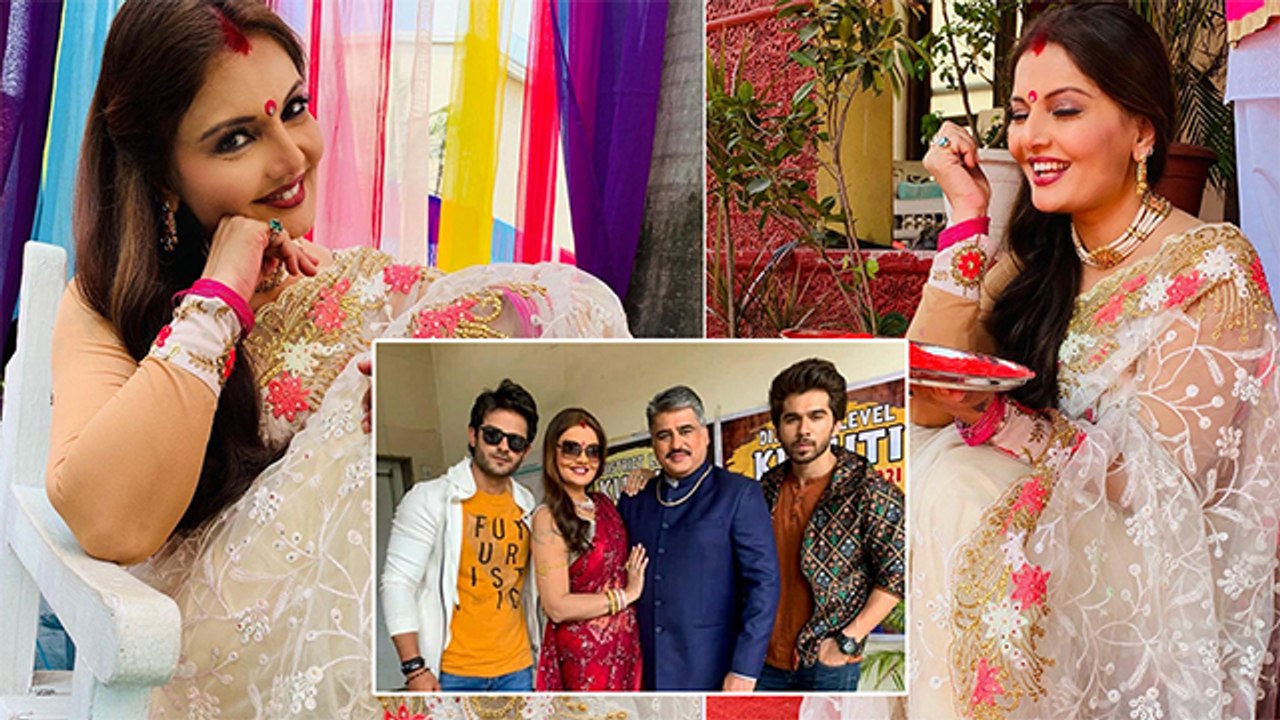 Deepshikha Nagpal’s Whatsapp Prank On Her Ranju Ki Betiyaan Co-Stars