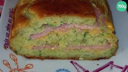 Cake au jambon et au cheddar
