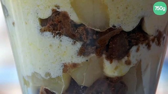 Tiramisu ananas et spéculoos