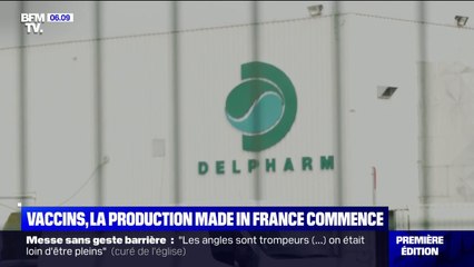 La production du vaccin Pfizer/BioNTech démarre en France