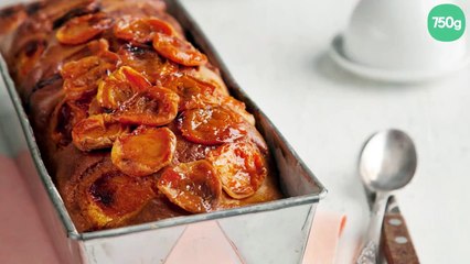 Cake aux abricots tout simple
