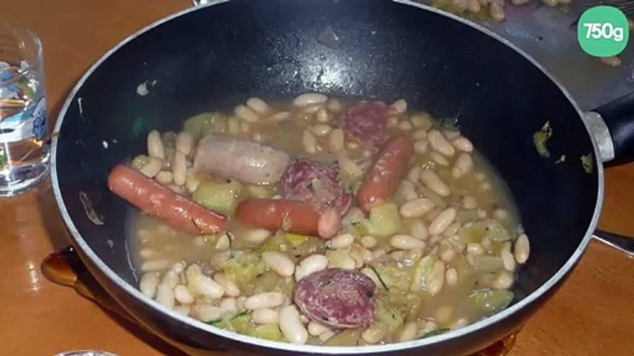 Cassoulet maison