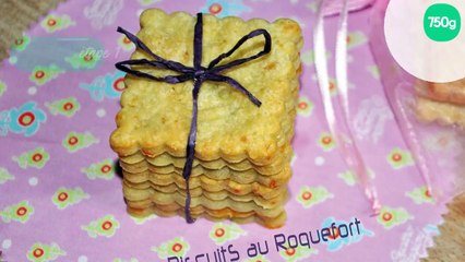 Biscuits au Roquefort