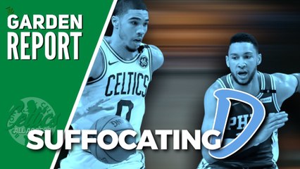 Ben Simmons Shuts Down Jayson Tatum In 76ers Win