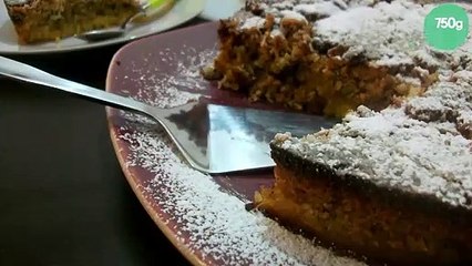 Torta caprese au limoncello